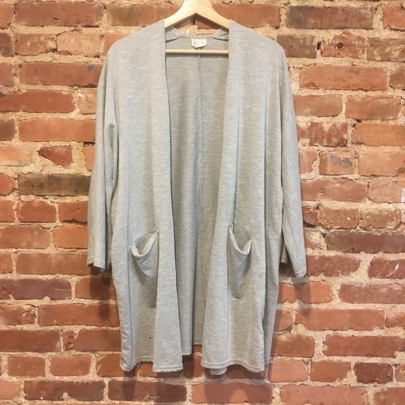 DONNI. Tops - Donni Sandwash One Size Open Front Cardigan